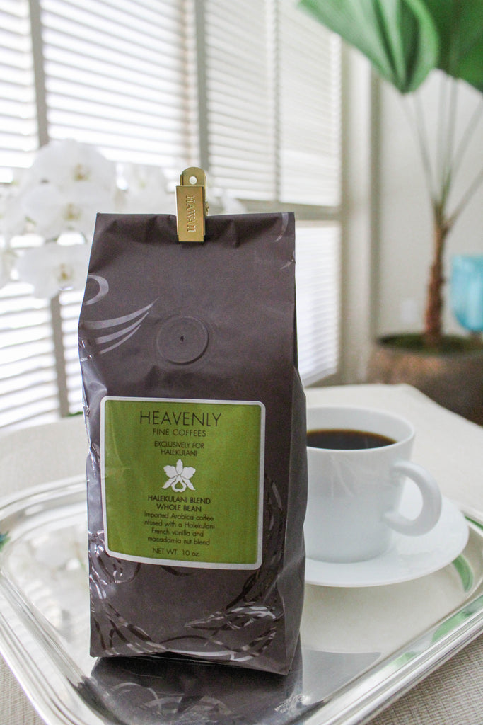 Halekulani Heavenly Fine Coffees