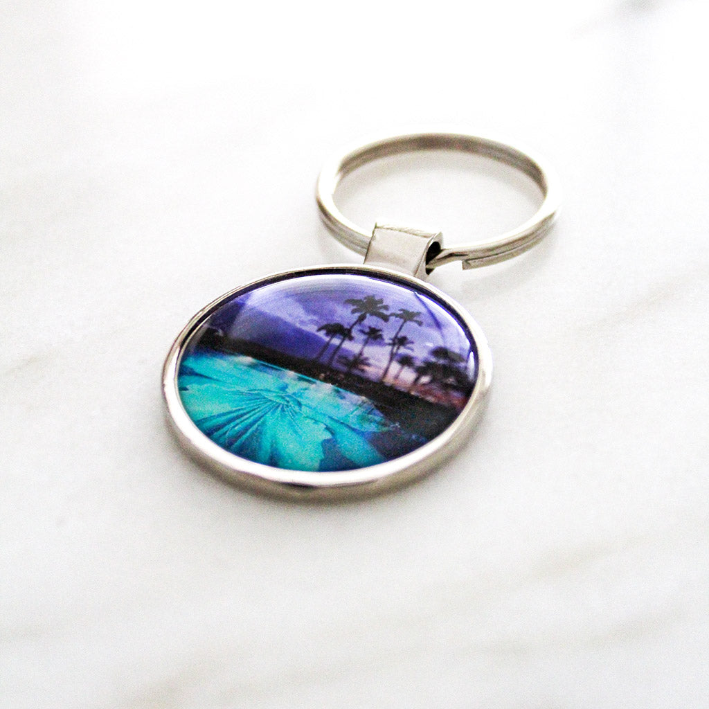 Halekulani Picture Key ring