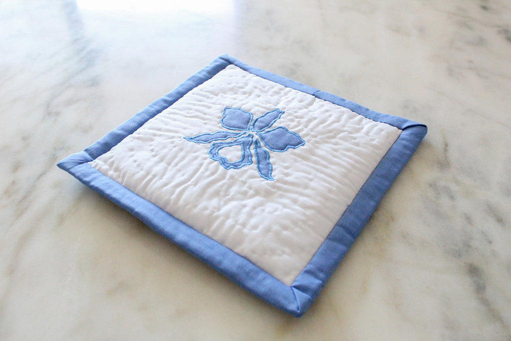 Halekulani Quilted Potholder