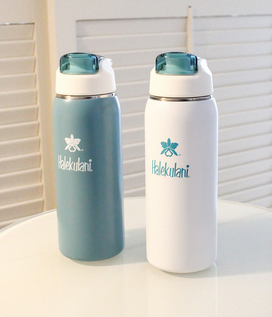 Flask Thermos Snap Top Water Bottle