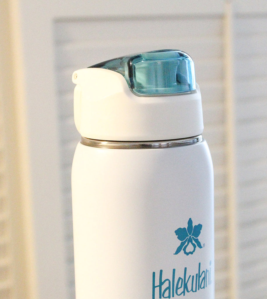 Flask Thermos Snap Top Water Bottle – Halekulani